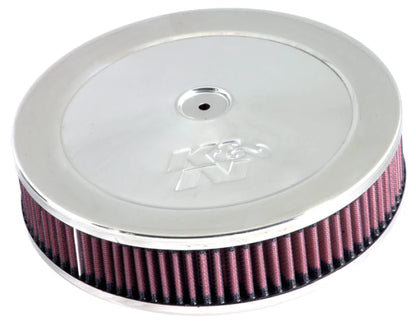 K&N Marine Engine Flame Arrestor 5-1/8in Flange / 9in OD - 59-3264