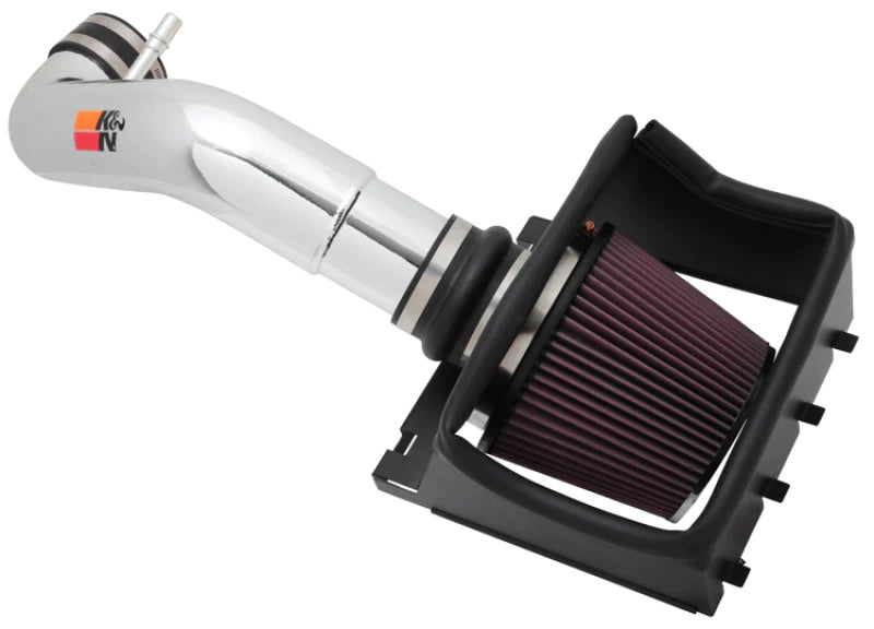 K&N 11 Ford F150 5.0L V8 F/I High Flow Performance - 77-2581KP