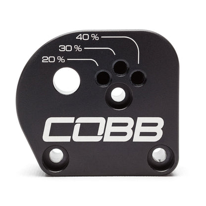 Cobb Adjustable Short Shift Plate - Ford Focus ST 2013-2018, Focus RS 2016-2018