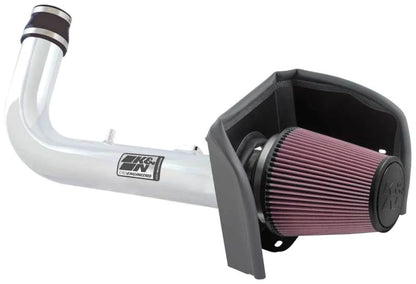 K&N 06 Ford F-150 V8 4.6L High Flow Performance Kit - 77-2569KP