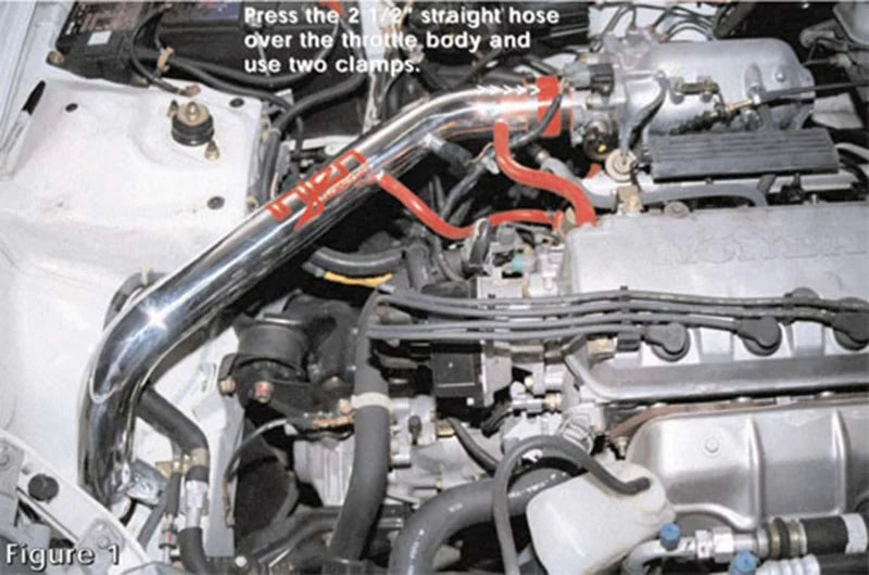 Injen 99-00 Civic Ex Hx EL(Canada) Polished Cold Air Intake - RD1555P