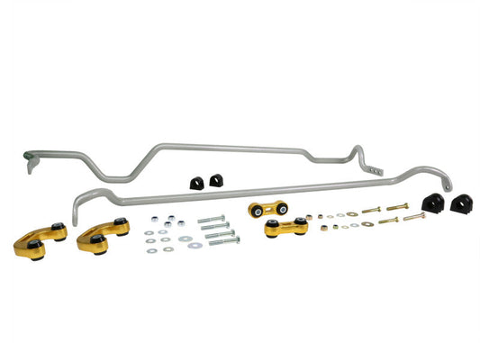 Whiteline 00-04 Subaru Legacy GT Front And Rear Sway Bar - BSK002