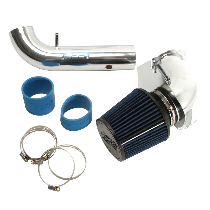 BBK 94-98 Mustang 3.8 V6 Cold Air Intake Kit - - 1717-C-Dub Tech