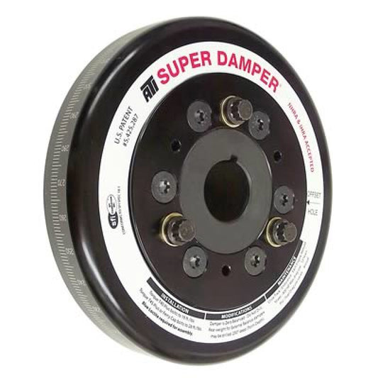 ATI Damper - 7.074in - Steel - Chevy SB/90 Deg - ATI918869-C-Dub Tech