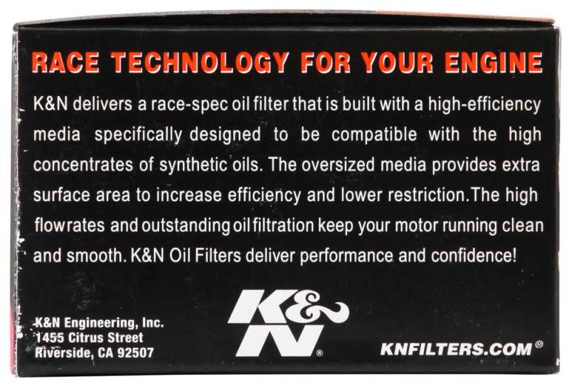 K&N Suzuki 2.375in OD x 1.469in H Oil Filter - KN-137