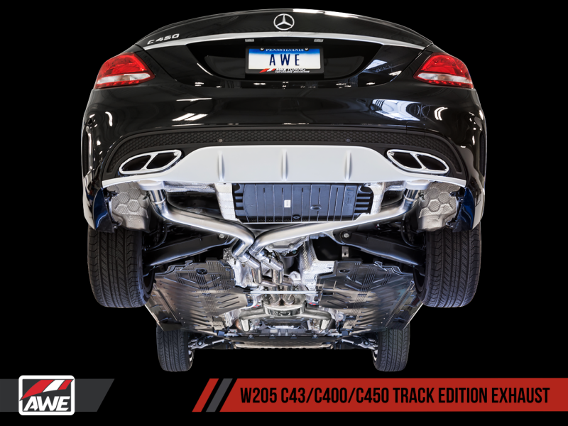 AWE Tuning Mercedes-Benz W205 C450 AMG / C400 Track Edition - 3020-31016-C-Dub Tech