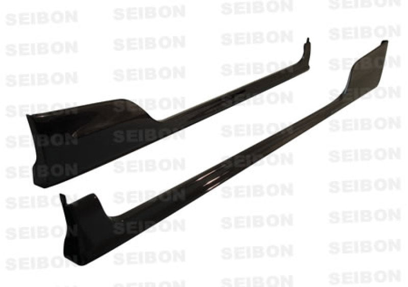 Seibon 02-04 Honda Civic SI TR Style Carbon Fiber Side - SS0204HDCVSI-TR