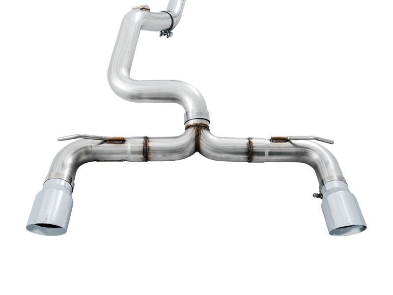 AWE Tuning Ford Focus RS Track Edition Cat-back Exhaust - - 3020-32030-C-Dub Tech