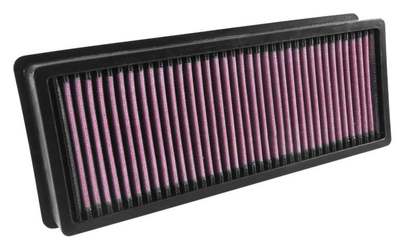 K&N Replacement Panel Air Filter for 2014 BMW 535D L6 - 33-3028