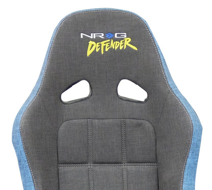 NRG Defender Seat/ Water Resistant Steel Frame Suspension - Gray - DF-100GY