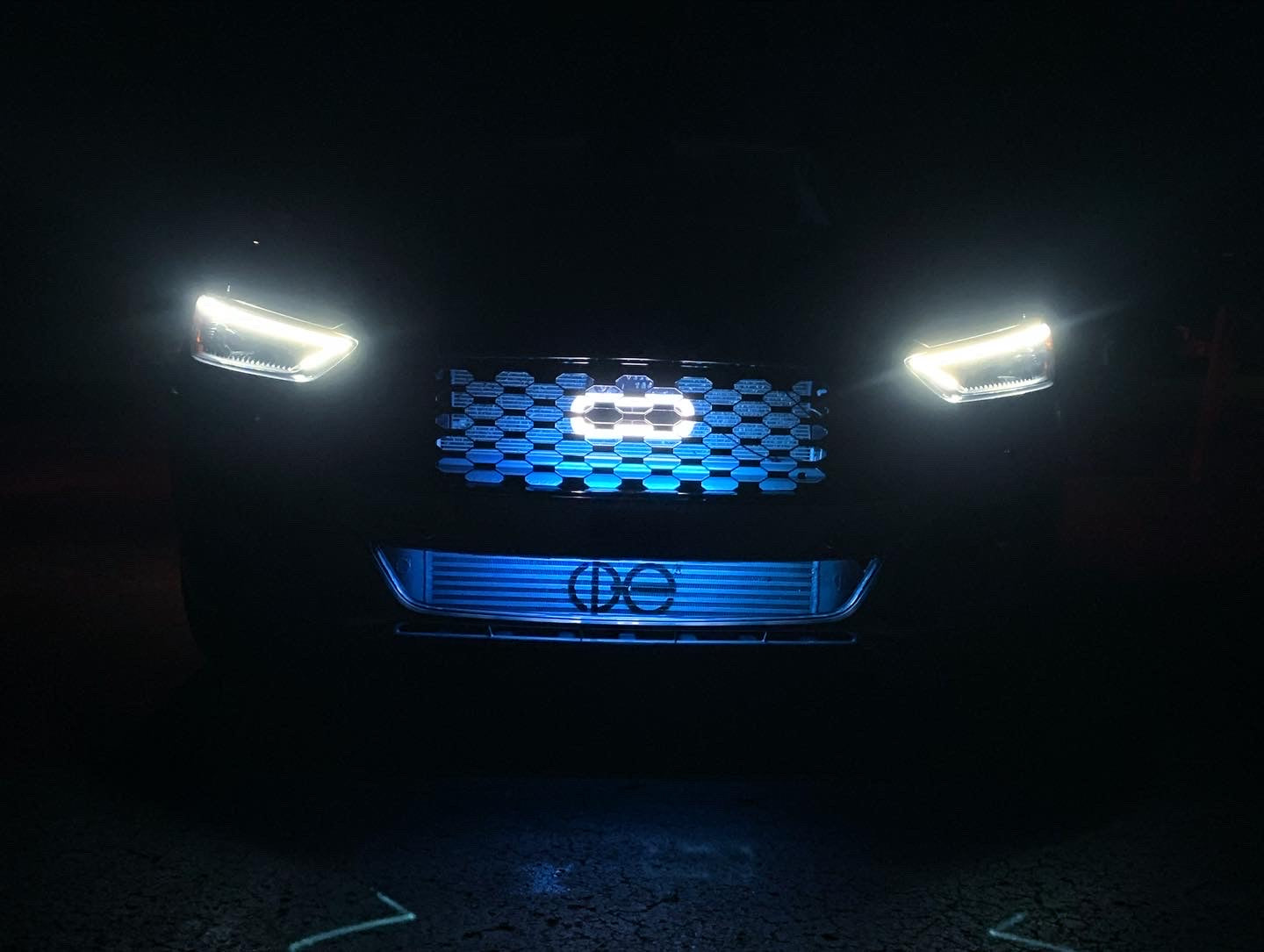 2013-2020 Ford Fusion (Gen 4 Lower Body ONLY) BIG MOUTH "LIT KIT" Ram Air Intake Snorkel (1.5L/1.6L/2.0L EcoBoost/2.5L/Sport)-C-Dub Tech
