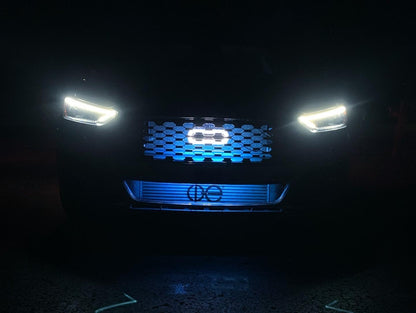 2013-2020 Ford Fusion (Gen 4 Lower Body ONLY) BIG MOUTH "LIT KIT" Ram Air Intake Snorkel (1.5L/1.6L/2.0L EcoBoost/2.5L/Sport)-C-Dub Tech