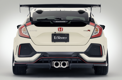 Varis Arising-II Style Rear Diffuser - Honda Civic Type-R FK8