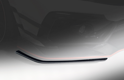 Varis Arising-II Style Front Lip - Honda Civic Type-R FK8