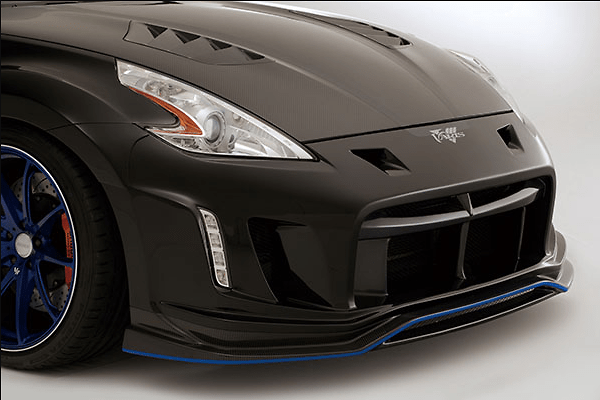 Varis Arising-II Style Front Bumper - Nissan 370Z