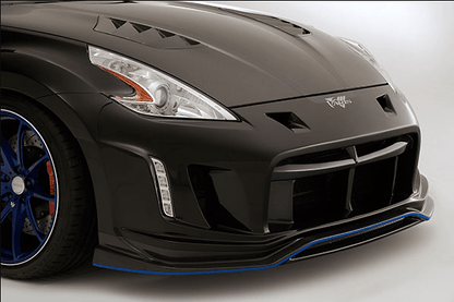 Varis Arising-II Style Front Bumper - Nissan 370Z
