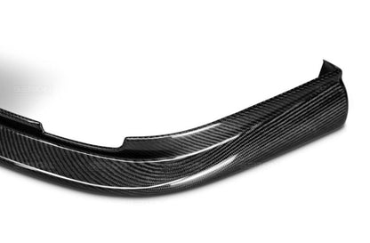 Seibon 99-01 Subaru Impreza P1 Carbon Fiber Front Lip - FL9901SBIMP-P1
