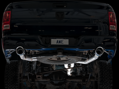 AWE Tuning 09-18 RAM 1500 5.7L (w/Cutouts) 0FG Dual Rear - 3015-32002-C-Dub Tech