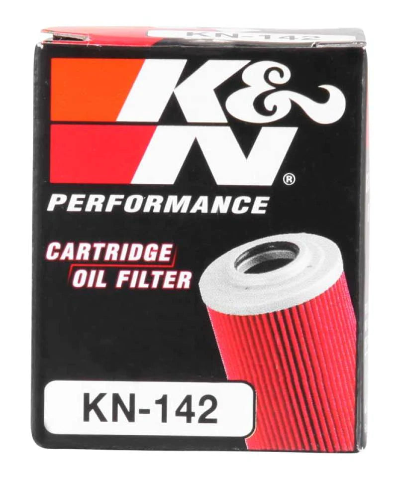 K&N Yamaha 1.5in OD x 1.844in H Oil Filter - KN-142