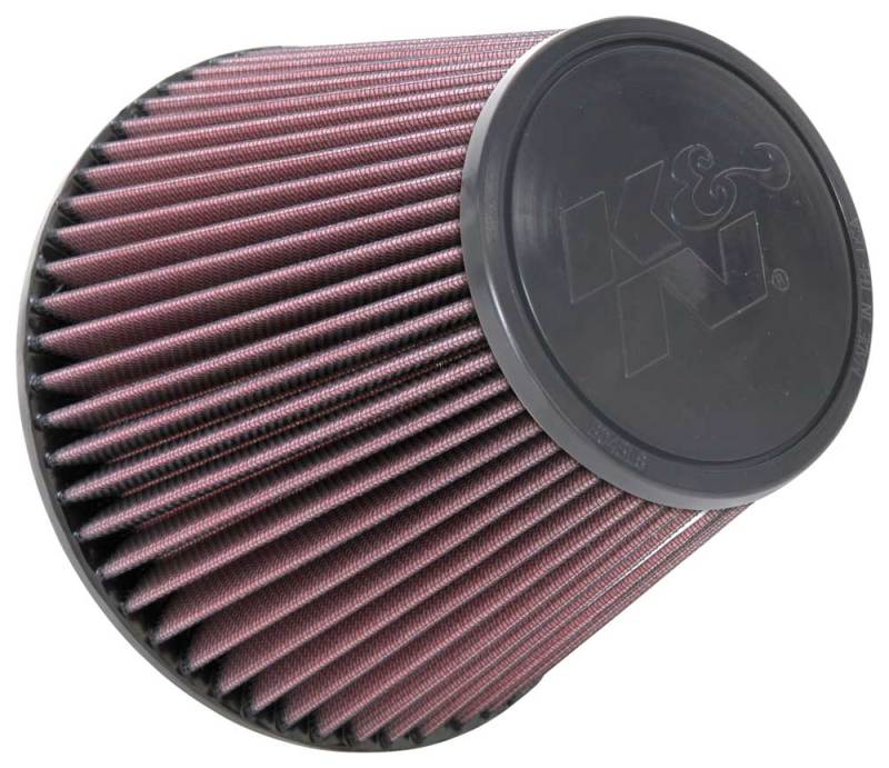 K&N Universal Clamp-On Air Filter 6in Flange / 7-1/2in Base - RU-1048