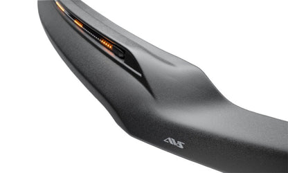 AVS 21-22 Ford F-150 (Excl. Tremor/Raptor) Low Profile Aeroskin Lightshield - 953196-C-Dub Tech