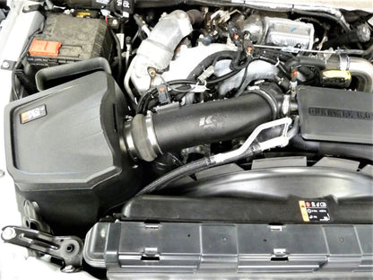 K&N 2020+ Chevrolet Silverado 2500/3500 V8-6.6L DSL Performance Intake System - 63-3119