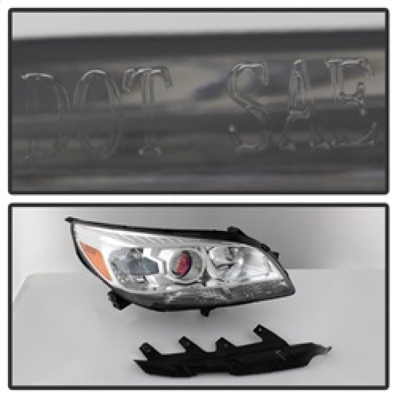 xTune 13-15 Chevy Malibu OEM Style Halogen Proj Headlights -OEM - 9937057