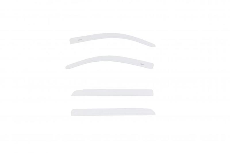 AVS 15-18 Chevy Silverado 1500 Crew Cab Low Profile Color - 894033-GAZ-C-Dub Tech