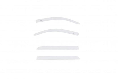 AVS 15-18 Chevy Silverado 1500 Crew Cab Low Profile Color - 894033-GAZ-C-Dub Tech