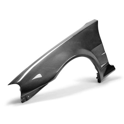 Seibon 99-01 Nissan Skyline R34 NSW-Style Carbon Fiber (Gloss Finish) - FF9901NSR34-NSW