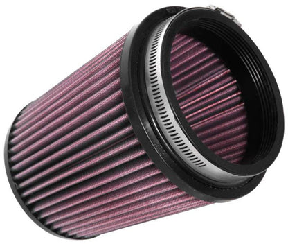 K&N Universal Air Filter 4in Flange / 5-3/8in Base / - RU-4550