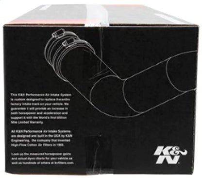 K&N BMW 2-3-4 Series N20 Engine Performance Air Intake System - 57S-2001