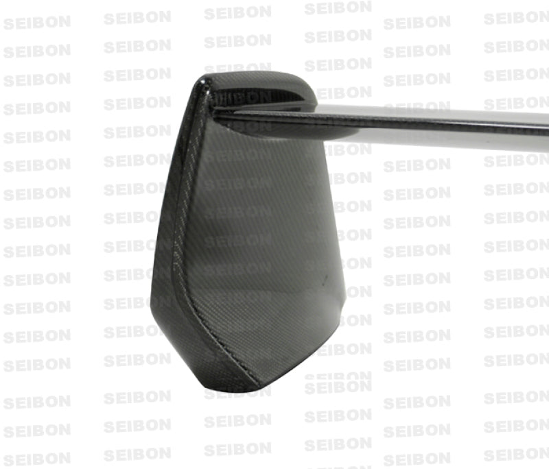 Seibon 03-05 Mitsubishi Lancer EVO VIII/IX OEM Carbon Fiber Rear - RS0305MITEVO8