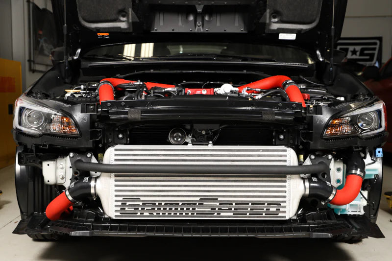 GrimmSpeed 2015+ Subaru STI Front Mount Intercooler Kit Raw Core - 090236