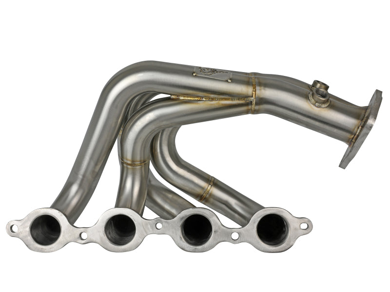 aFe Twisted 304SS Header 2020 Chevy Corvette (C8) 6.2L V8 - 48-34148-H