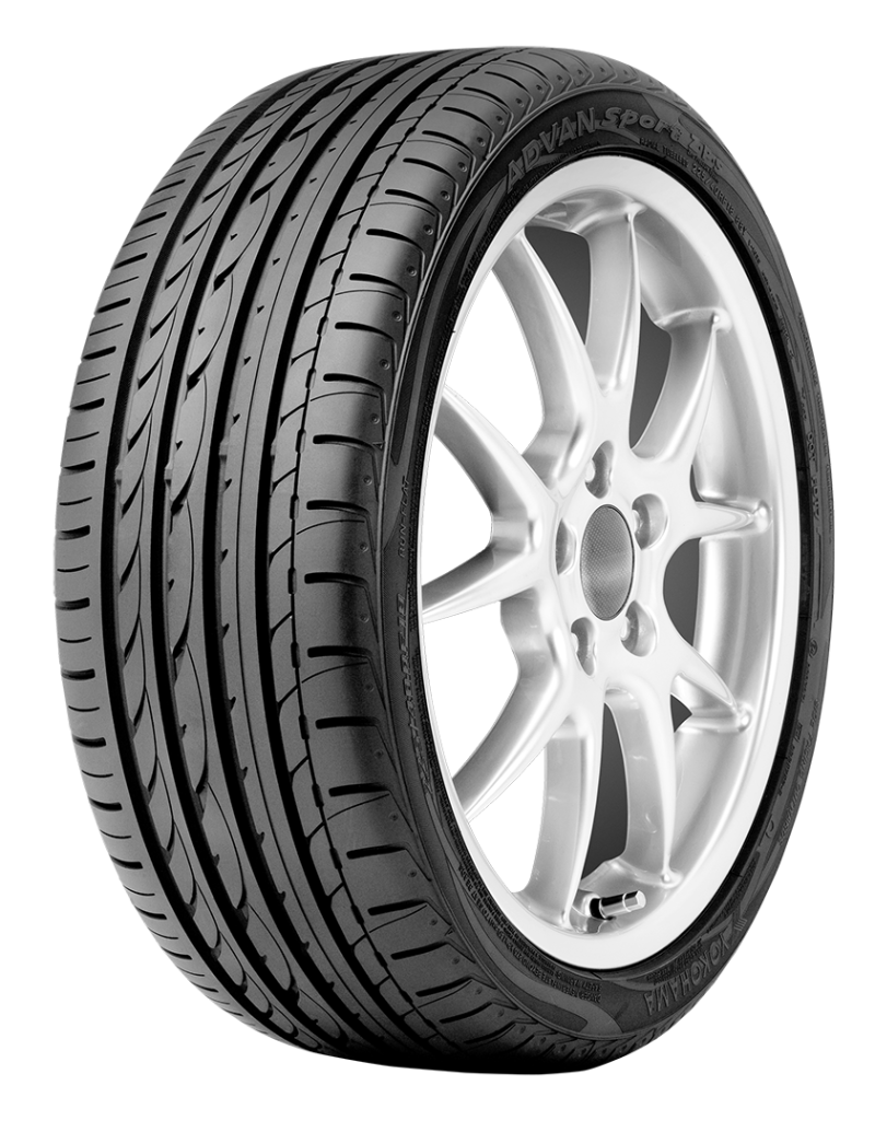 Yokohama Advan Sport ZPS Tire - 255/35RF18 90Y - 110110197