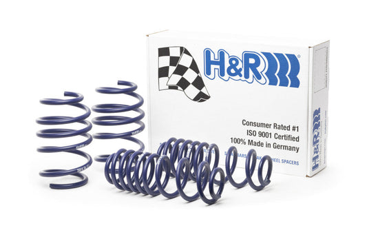 H&R 15-19 Volkswagen Golf R 2.0T MK7 Sport Spring (Incl. - 28816-1