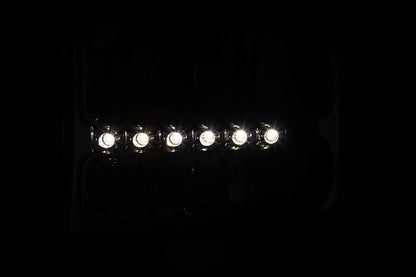 ANZO 2001-2005 Chrysler Pt Cruiser Crystal Headlight Chrome Amber (OE) - 111472-C-Dub Tech