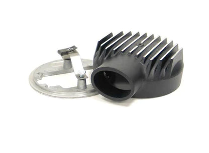 K&N Universal Black Aluminum Plenum - 85-8921