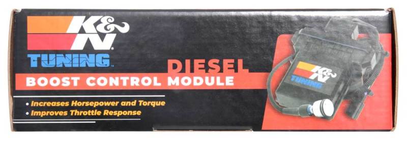 K&N 13-18 Dodge 2500/3500 6.7L I6 Diesel Boost Control Module - 21-1568