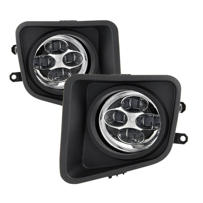 Spyder Toyota Tundra 2014-2016 Daytime DRL LED Running Fog Lights - 9031540