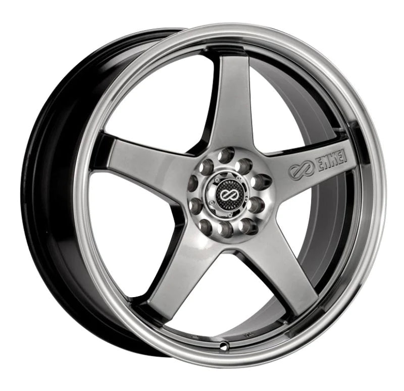 Enkei EV5 17x7 4x100/114.3 38mm Offset 72.6 Bolt Diameter Hyper - 446-770-0138HB