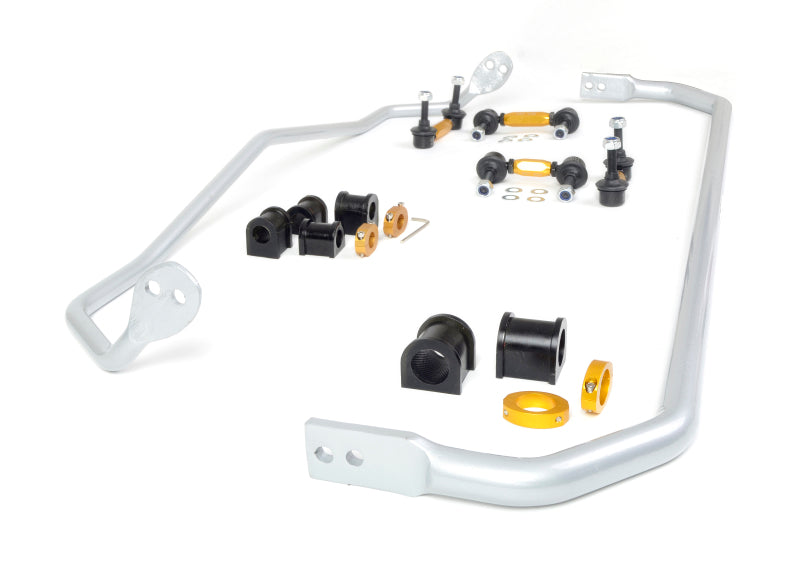 Whiteline 04-11 Mazda RX-8 Front & Rear Sway Bar Kit - BMK006