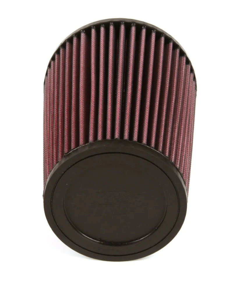 K&N Filter Universal Rubber Filter 4 inch Flange 5 3/8 - RU-2590