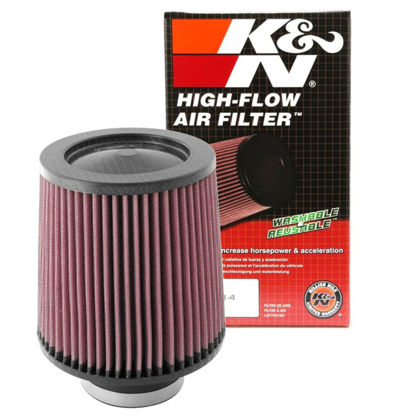 K&N Round Tapered Universal Air Filter 3 inch Flange 6 - RF-1047
