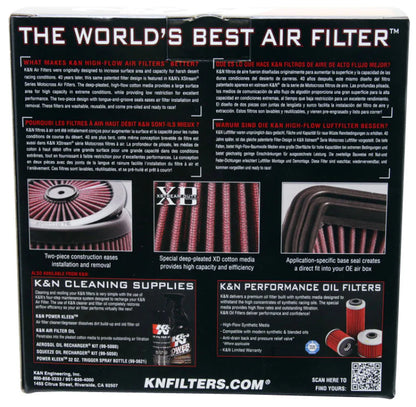 K&N 06-13 Kawasaki KX250F/KX450F Replacement Air Filter - KA-2506XD