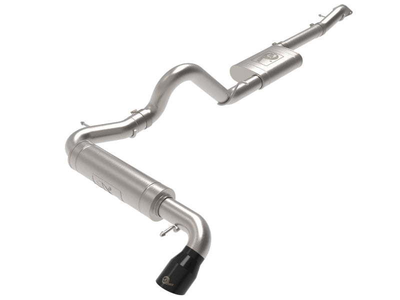 aFe Apollo GT 3in 409 SS Cat-Back Exhaust 2021 Ford - 49-43136-B