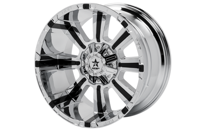 RBP 94R CHROME W/BLK INSERTS