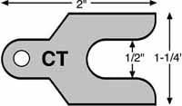 SPC Performance CAS/CAMB SHIMS 3/16 (50) - 47769
