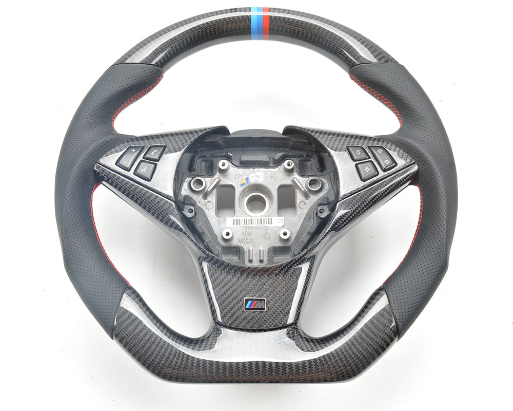 BMW M5 | M6 E6X M-Sport OEM Upgraded Customized Steering Wheel-C-Dub Tech